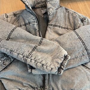 Vintage looking Gray Jacket